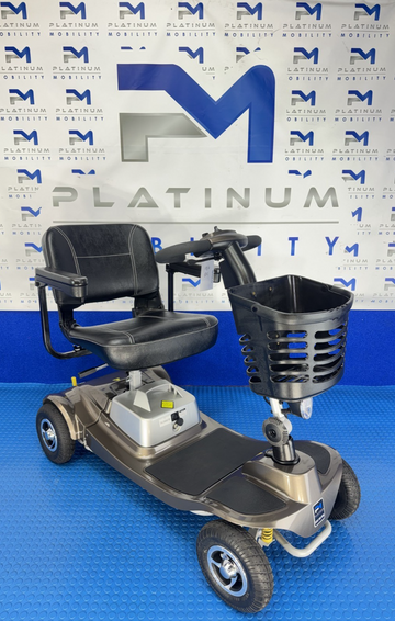 Komfi Rider 4mph Lightweight Mobility Scooter Lithium Battery 4058