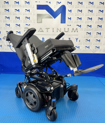CUSTOM Sunrise Quickie Q500 M Powerchair – 6mph Riser Electric Wheelchair 2289