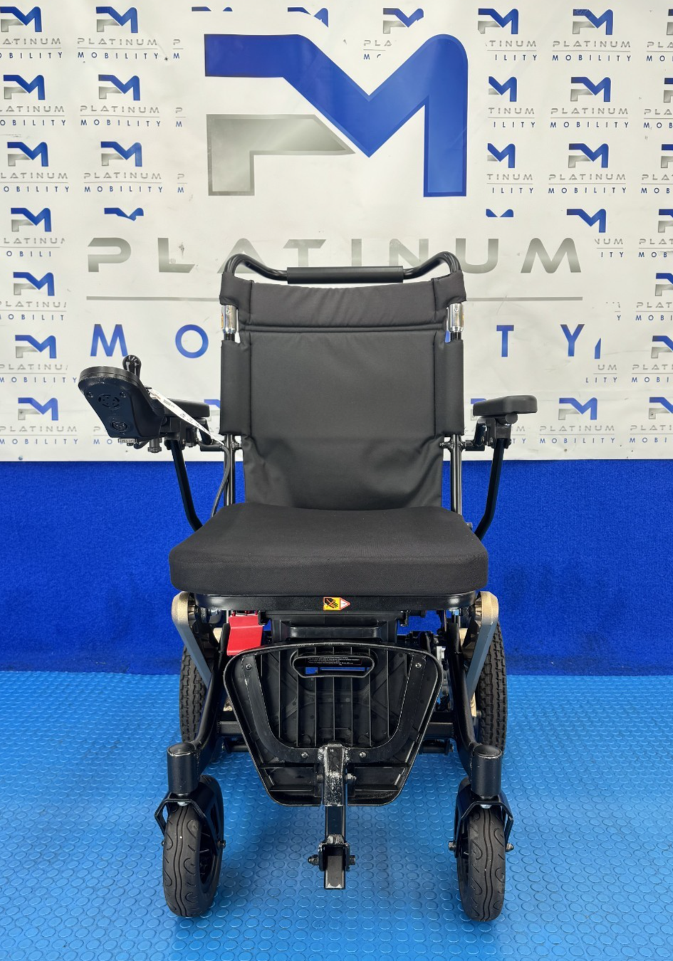 Alber Erivo 4mph Foldable Transportable Electric Wheelchair 2282