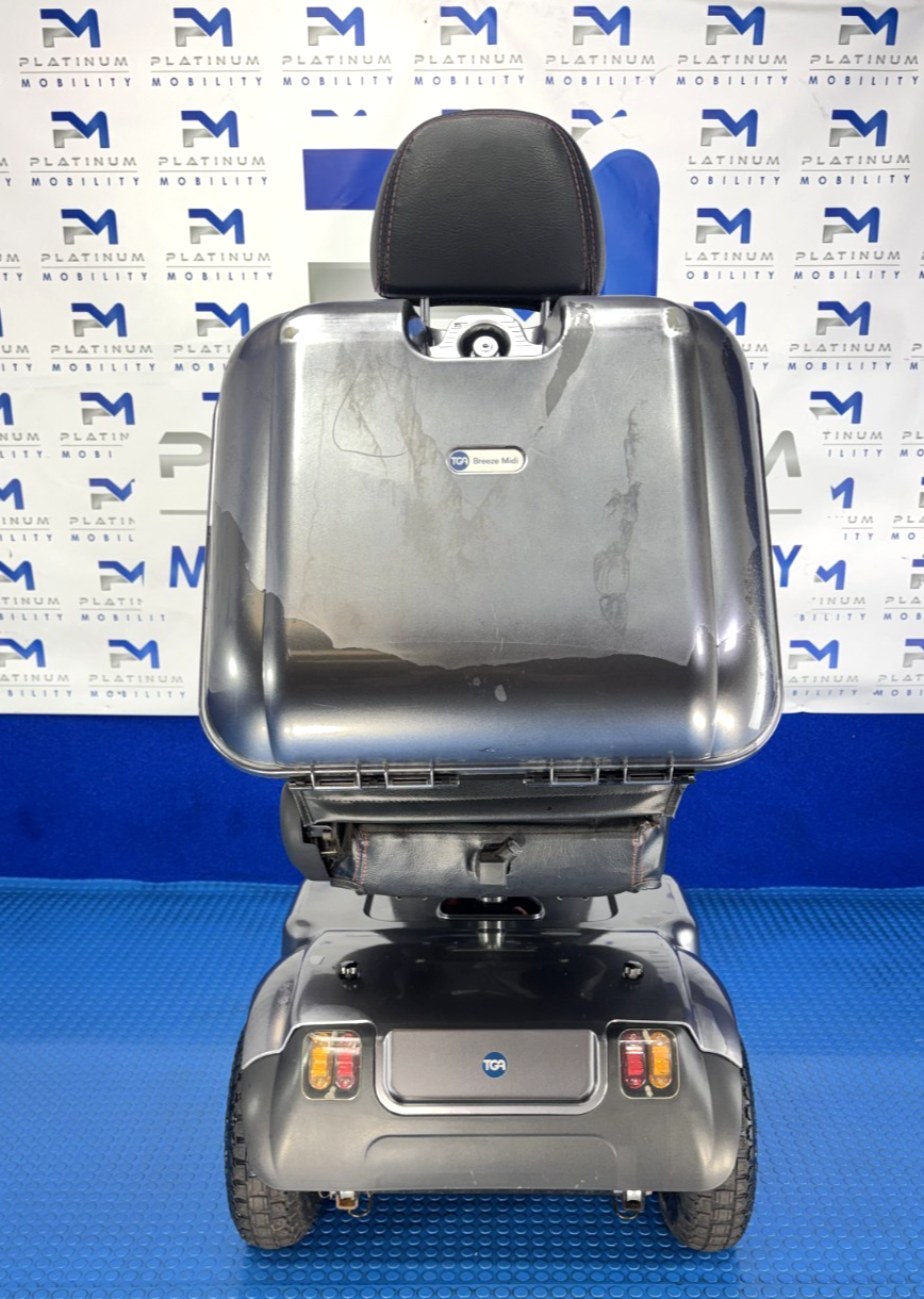 TGA Breeze S4 8MPH All Terrain Mobility Scooter New Batteries No VAT 2535