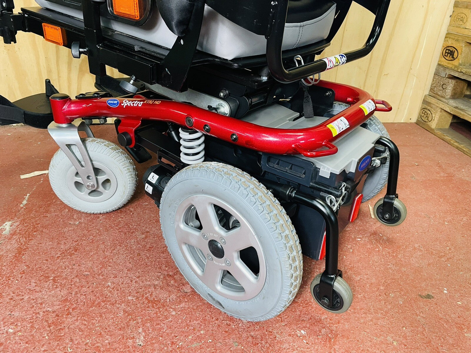 RARE INVACARE SPECTRA XTR2 HD EDITION ELECTRIC WHEELCHAIR POWERCHAIR MOBILITY