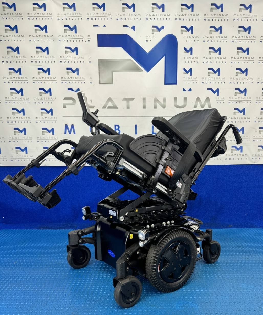INVACARE TDX SP2 6 MPH RISE&TILT ELECTRIC WHEELCHAIR POWERCHAIR MOBILITY 2763