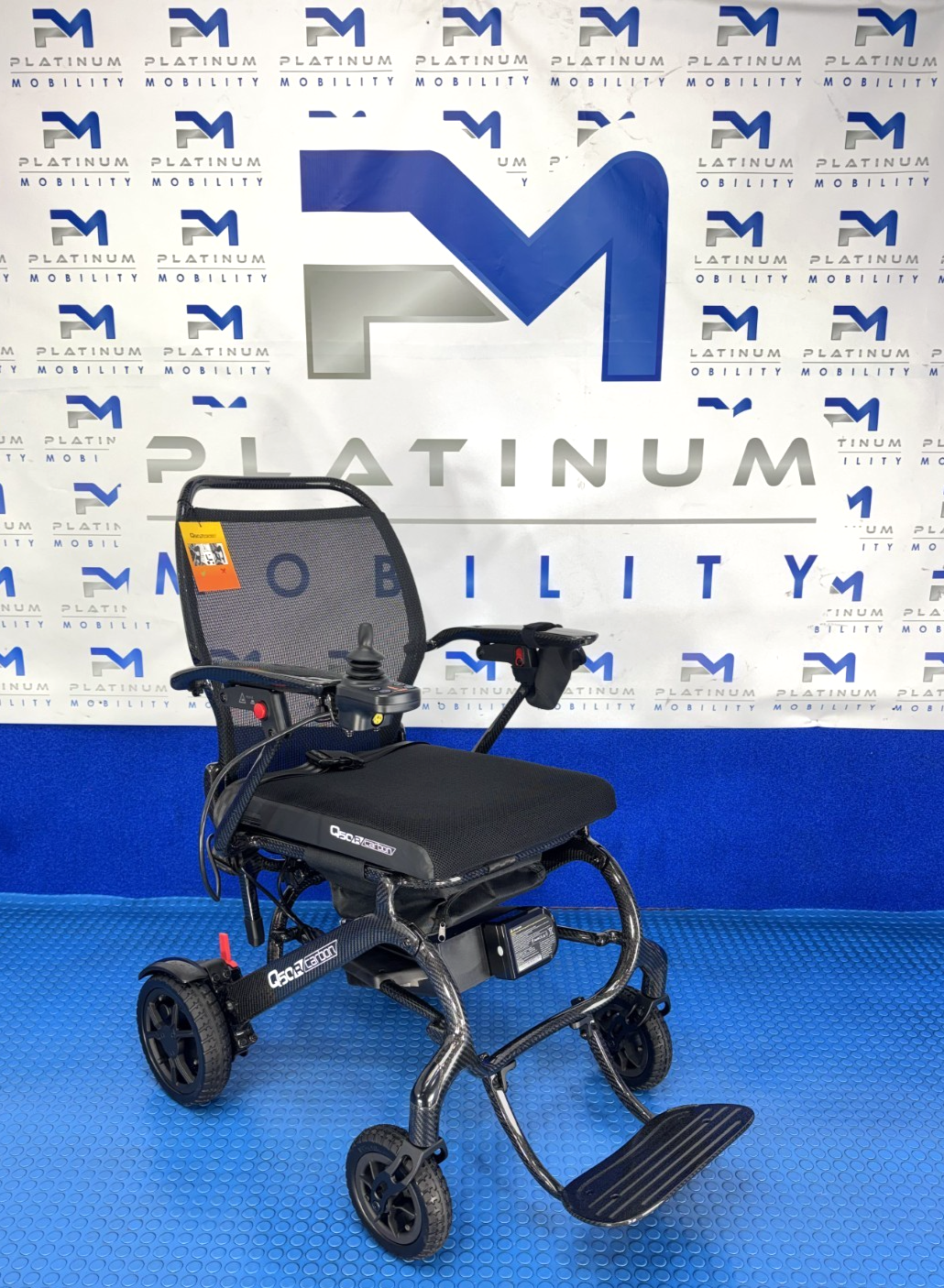 New Sunrise Quickie Q50R 14KG Carbon Fibre Electric Powerchair 4MPH