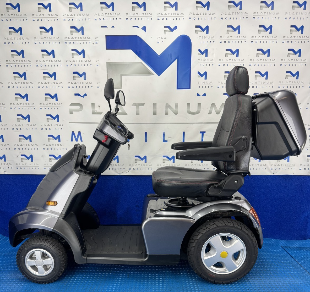 TGA Breeze S4 8MPH All Terrain Mobility Scooter New Batteries No VAT 2961