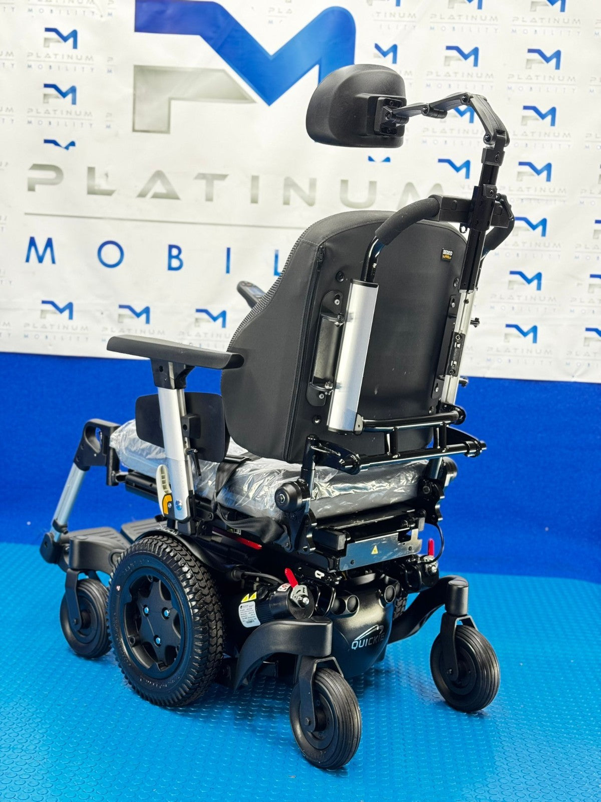 2025 Sunrise Quickie Q400M MWD 6mph Powerchair Electric Wheelchair Mobility 1930