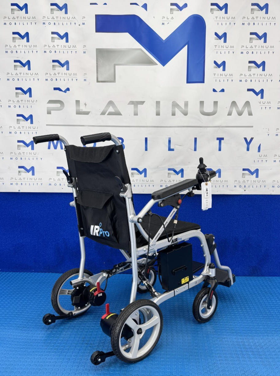 MONARCH AIR PRO LIGHTWEIGHT FOLDING POWERCHAIR 12.5KG TRAVEL 2335