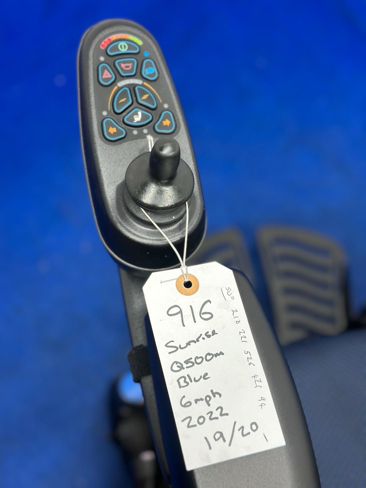 Quickie Q500 M Powerchair – 6mph Riser Electric Wheelchair by Sunrise (916)