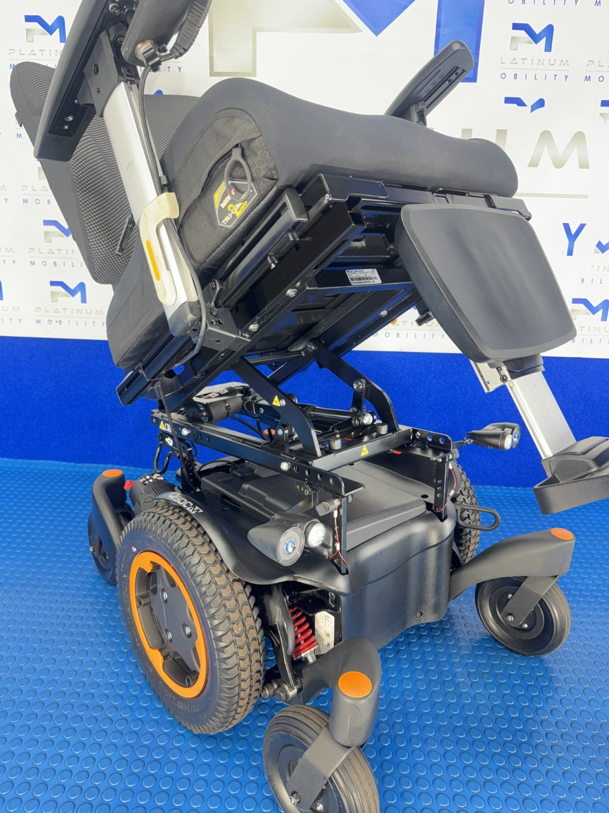 SUNRISE QUICKIE Q500M 6MPH ELECTRIC WHEELCHAIR TILT POWERCHAIR 2199