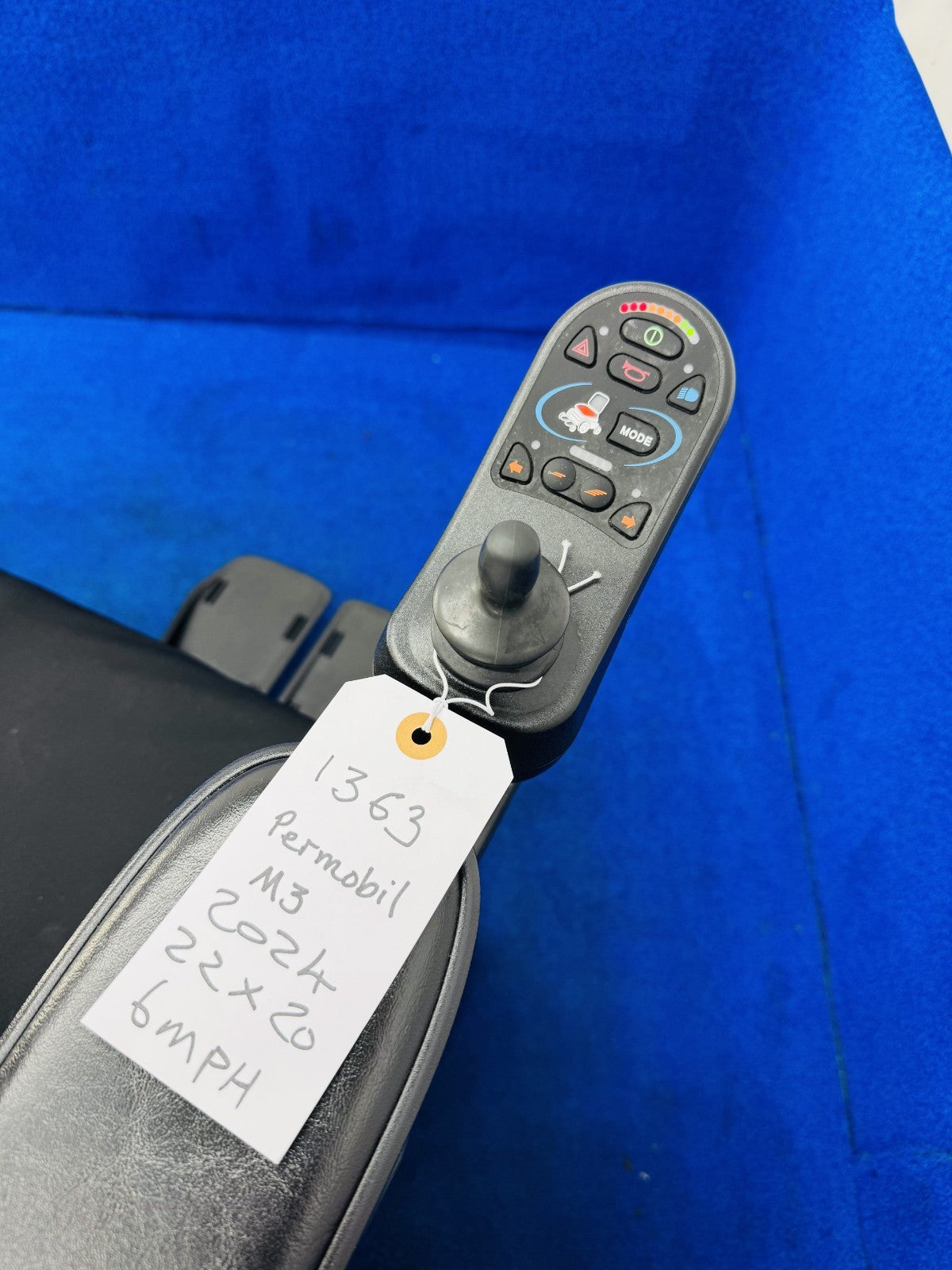 Permobil M3 Corpus Powerchair – 6mph Riser Tilt Electric Wheelchair (1363)