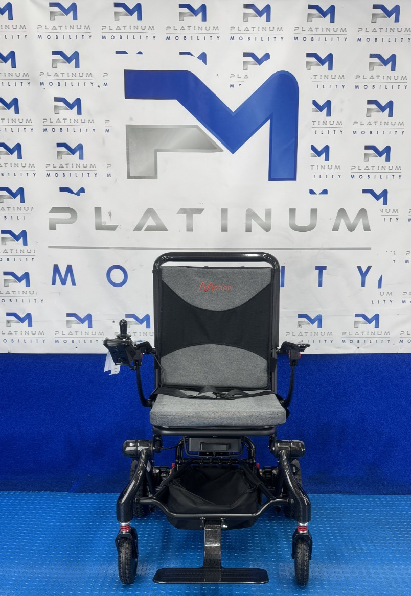 Motion Photon Powerchair Carbon Fibre Ultra Lightweight Powerchair 15.8kg 2558