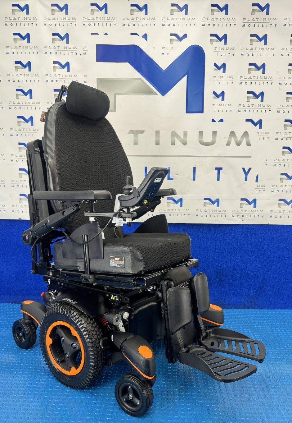 Sunrise Quickie Q700 M – 6mph Riser, Tilt, Electric Recline, leg Rests 2762