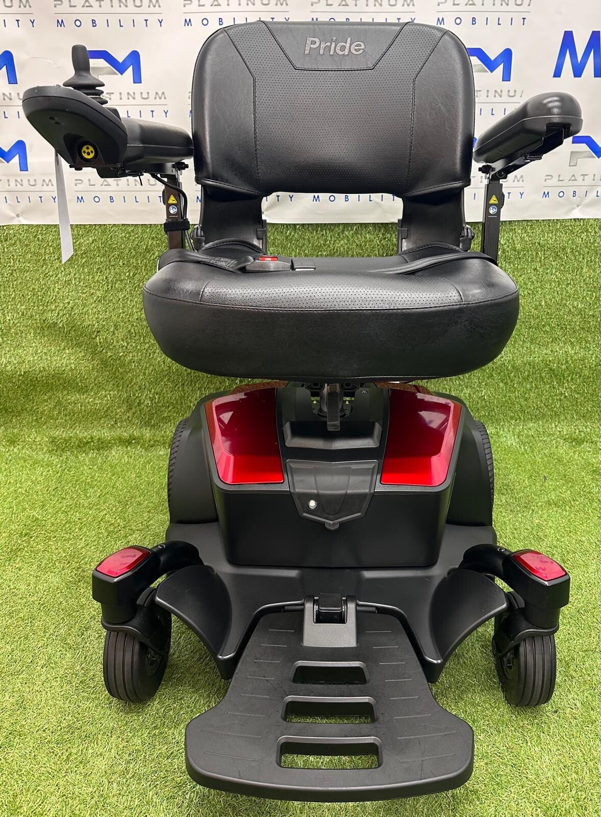 PRIDE GO CHAIR RWD 4MPH ELECTRIC TRANSPORTABLE MOBILITY POWERCHAIR WHEELCHAIR