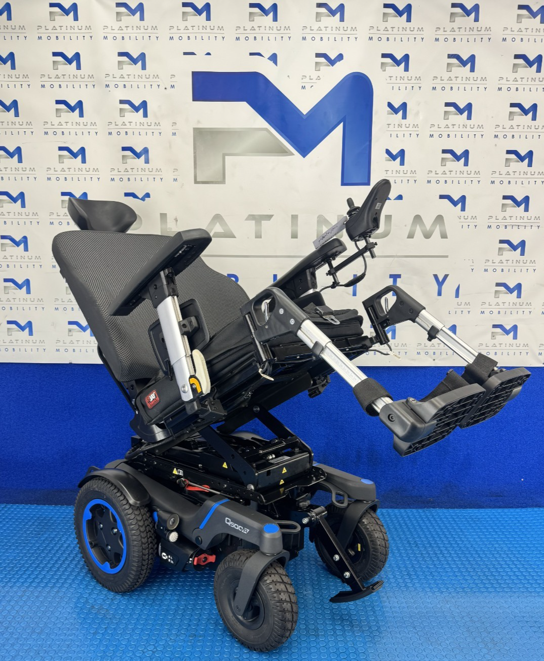 2025 Sunrise Quickie Q500 R Powerchair Rise, Tilt, Electric Recline 6mph 2984