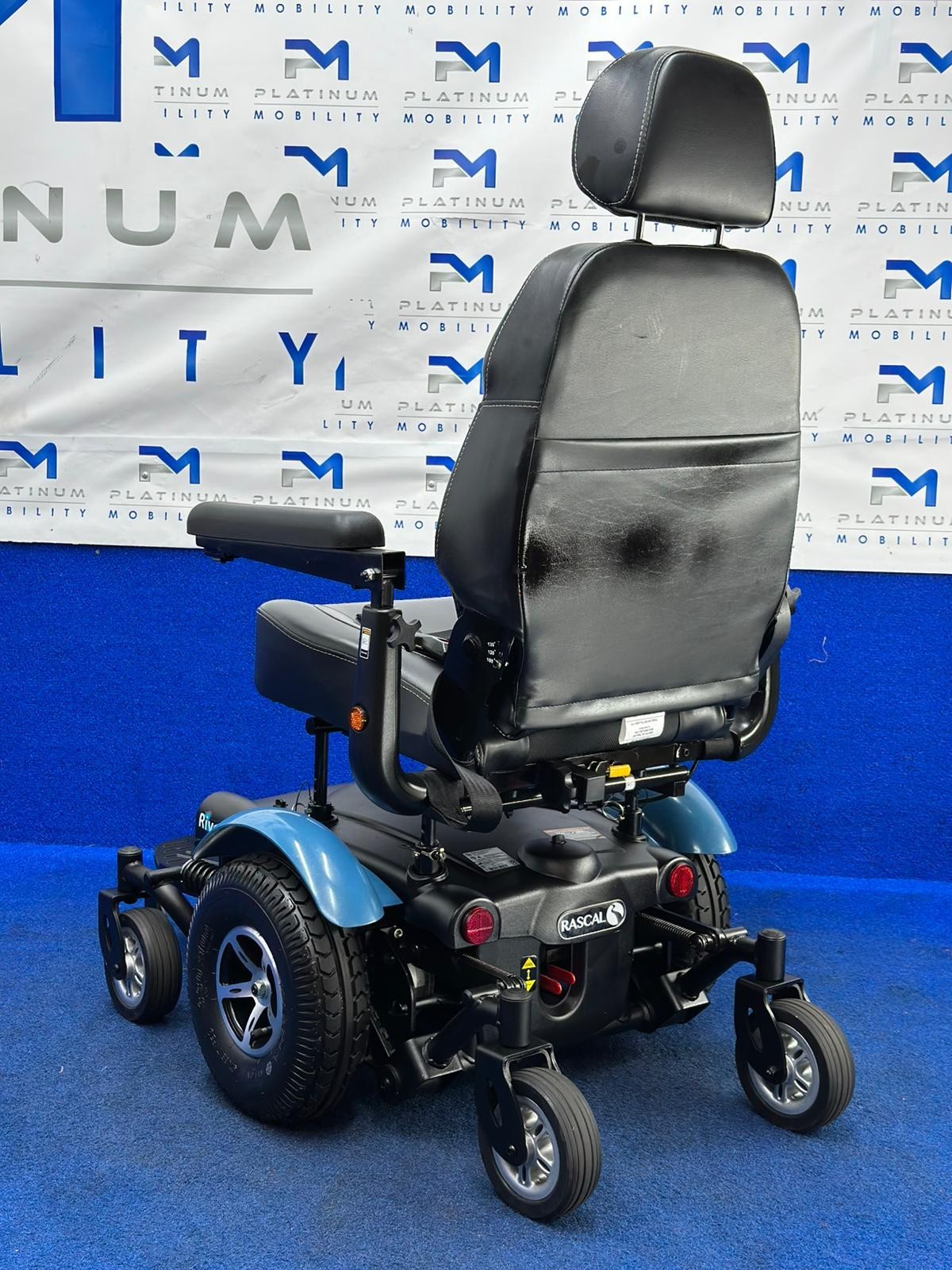 Electric Mobility Rascal Rivco 4mph Powerchair Electric Wheelchair Mobility 1501