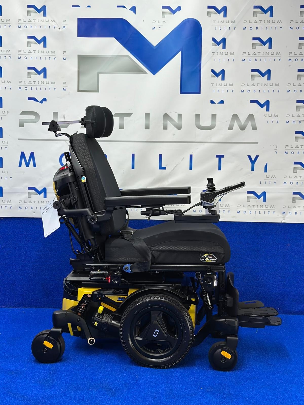 2024 Quantum Edge 3 Stretto Powerchair – 6mph Electric Wheelchair Narrow 1628