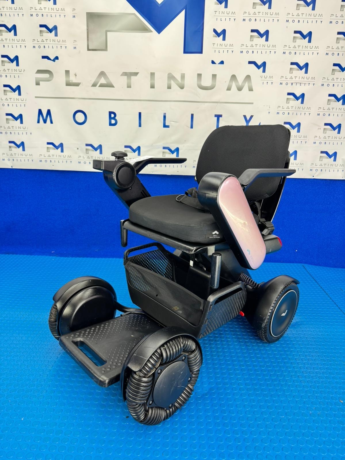 TGA Whill Model C2  Powerchair ELECTRIC WHEELCHAIR 4 MPH FOLDING 2000