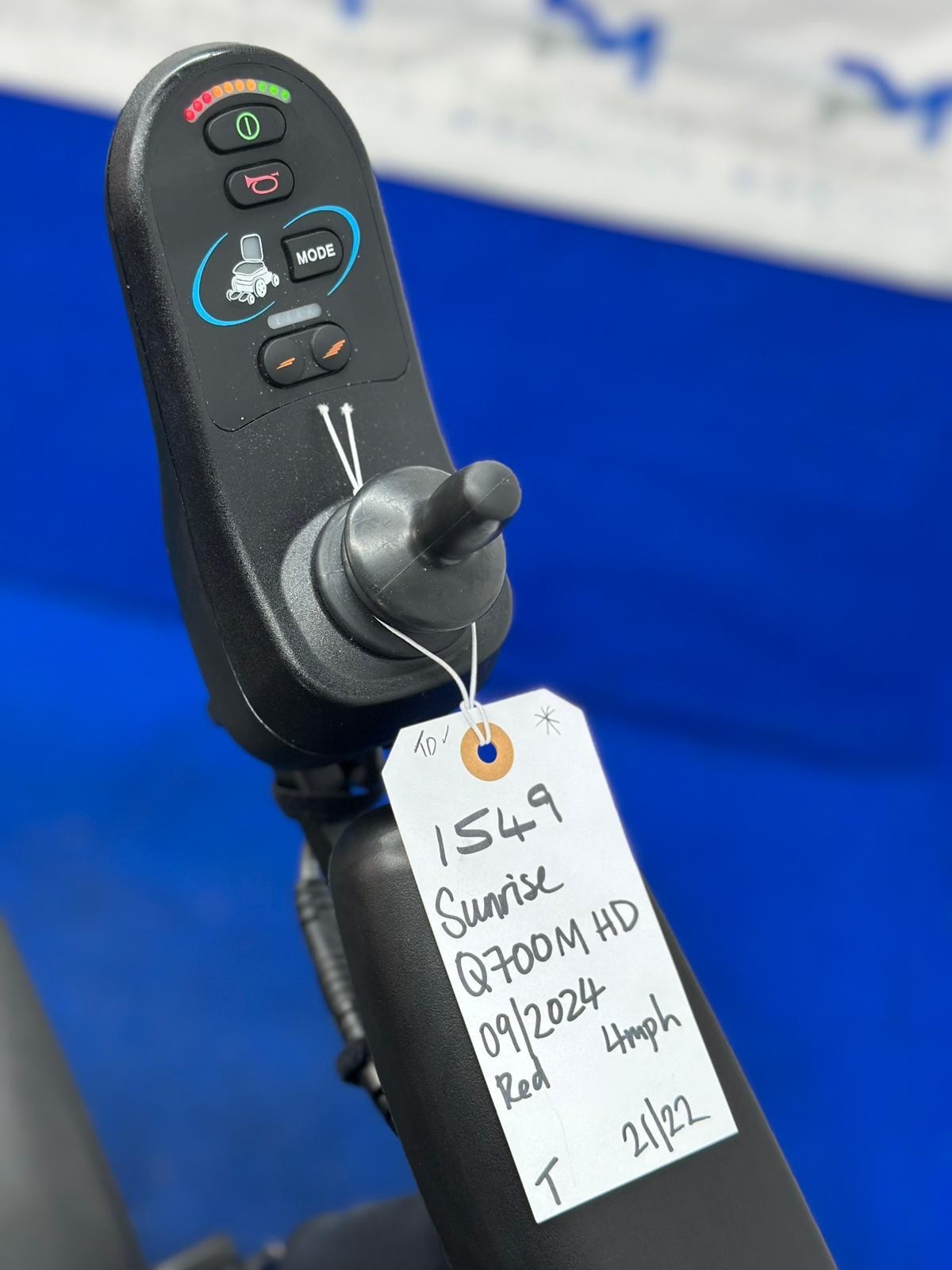 Quickie Q700 M HD Powerchair – 4mph Electric Wheelchair by Sunrise (1549)