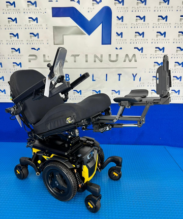 2024 Quantum Edge 3 Stretto Powerchair – 6mph Electric Wheelchair Narrow 2013