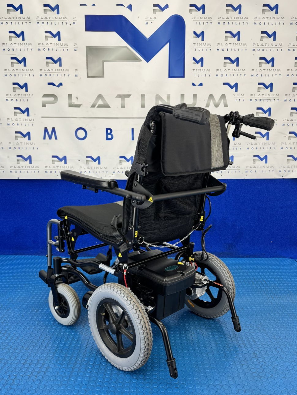 KARMA ERGO NUMBLE TRAVELER 4MPH ELECTRIC WHEELCHAIR POWERCHAIR MOBILITY 1315
