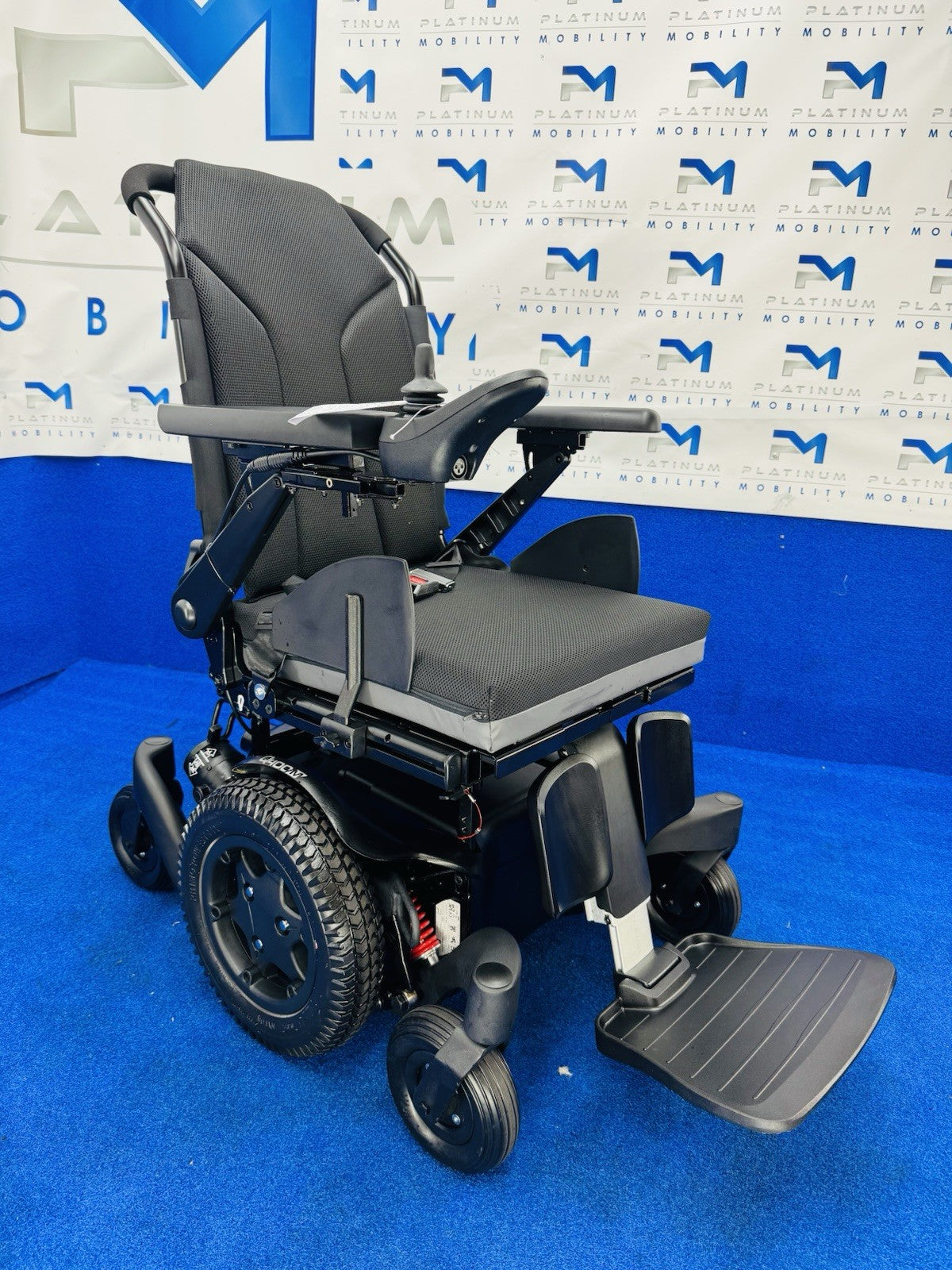 Sunrise Quickie Q400 M MWD 4mph Powerchair Electric Wheelchair Mobility 1376