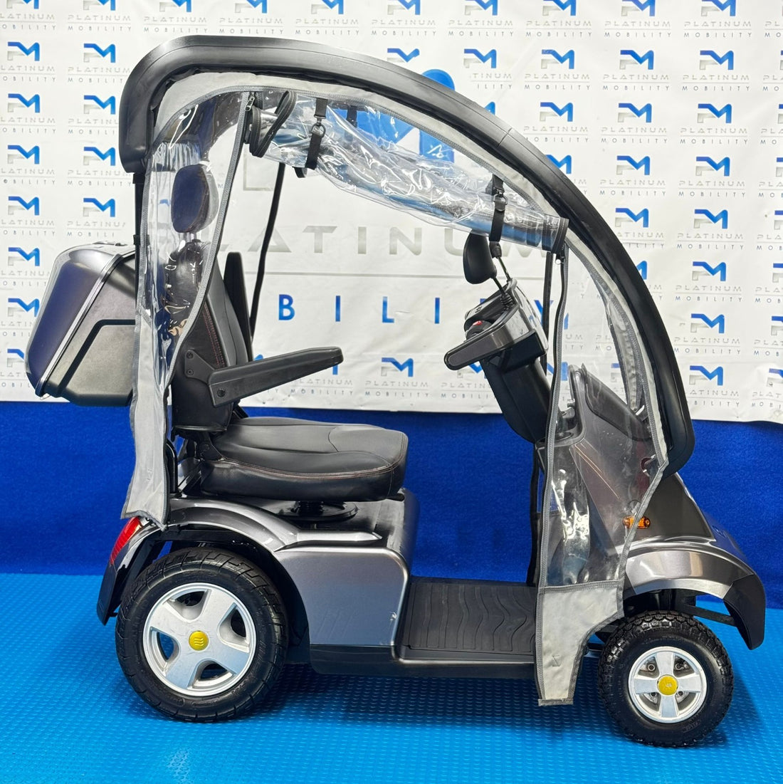 2024 TGA Breeze S4 Canopy 8mph Road All Terrain Mobility Scooter Buggy 1947
