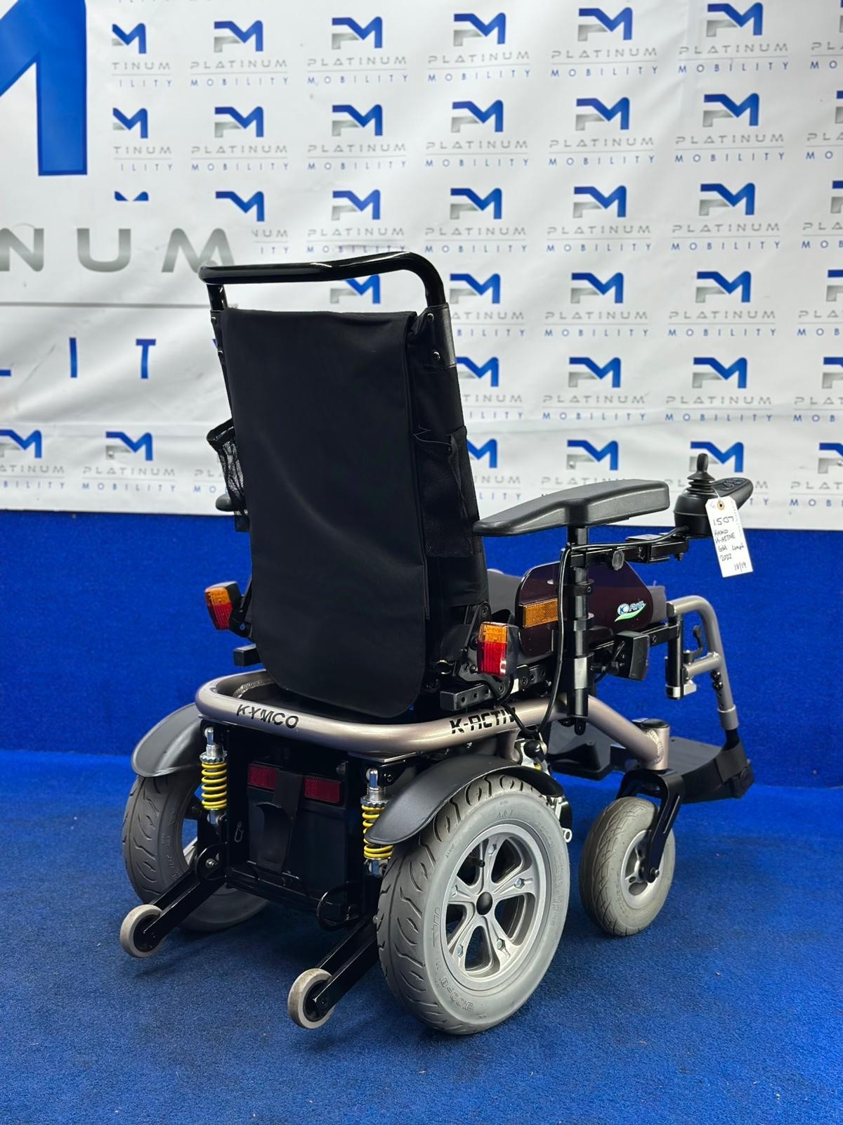 Kymco K-Activ Powerchair – 6mph RWD Electric Wheelchair Mobility (1507)