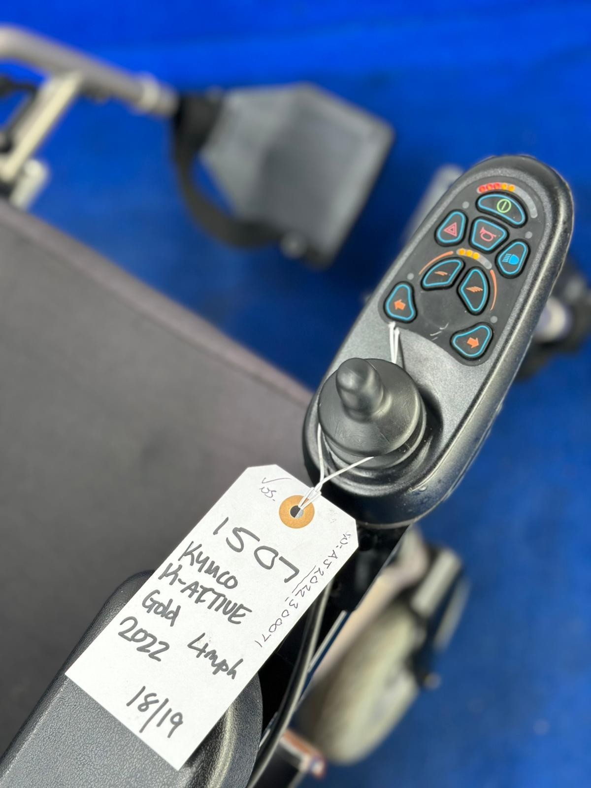 Kymco K-Activ Powerchair – 6mph RWD Electric Wheelchair Mobility (1507)