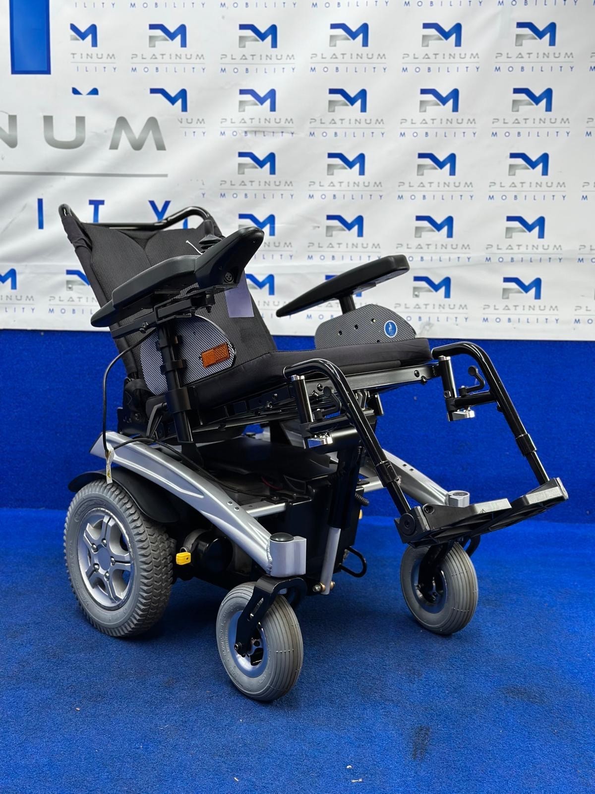 Pride Fusion Powerchair 4mph Electric Wheelchair with Seat Tilt Mobility Scooter