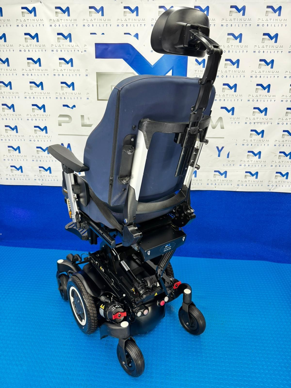 Sunrise Quickie Q500 M Powerchair – 6mph Riser Electric Wheelchair 1816