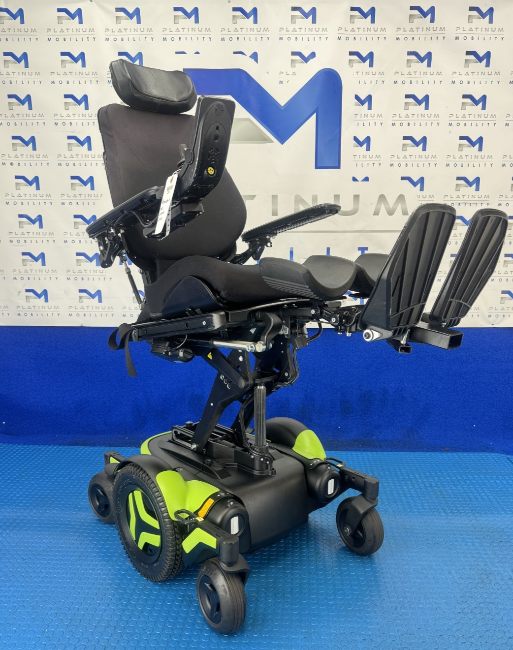 Permobil M3 Corpus Powerchair Electric Rise, Tilt, Recline, Legs 6mph 2367