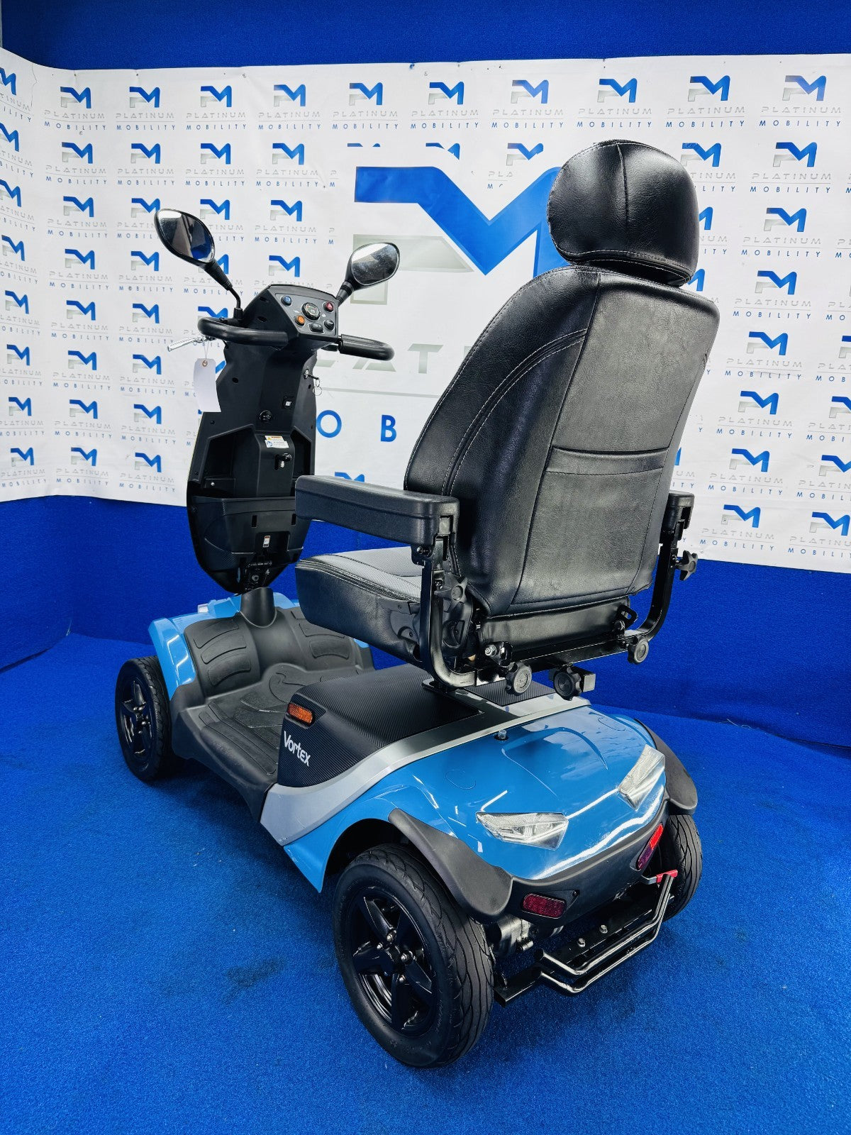 Used Electric Mobility Scooter Rascal Vortex Sport Road Legal heavy Duty 8mph