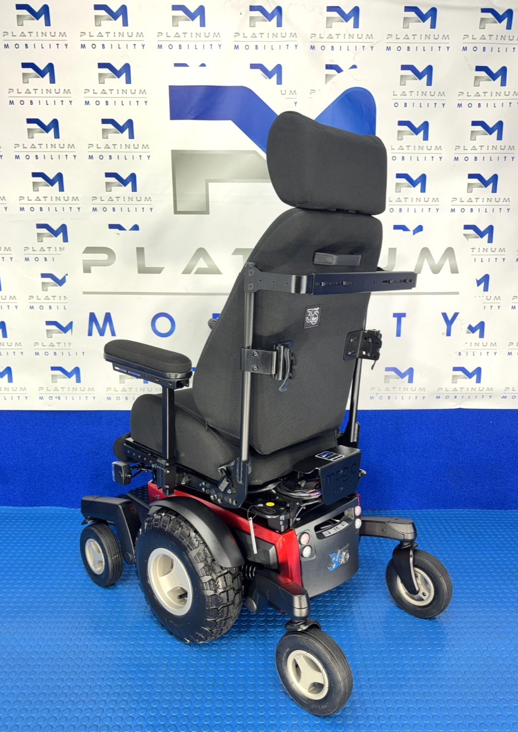 ⭐ Magic Mobility 360 6mph All Terrain Electric Powerchair Wheelchair Ex Demo ⭐