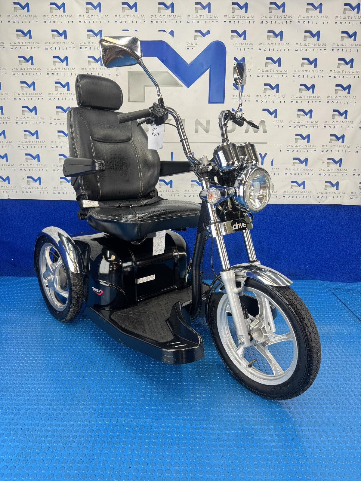 Drive SportRider 8mph 3 Wheeled Mobility Scooter Ref 2964 No VAT