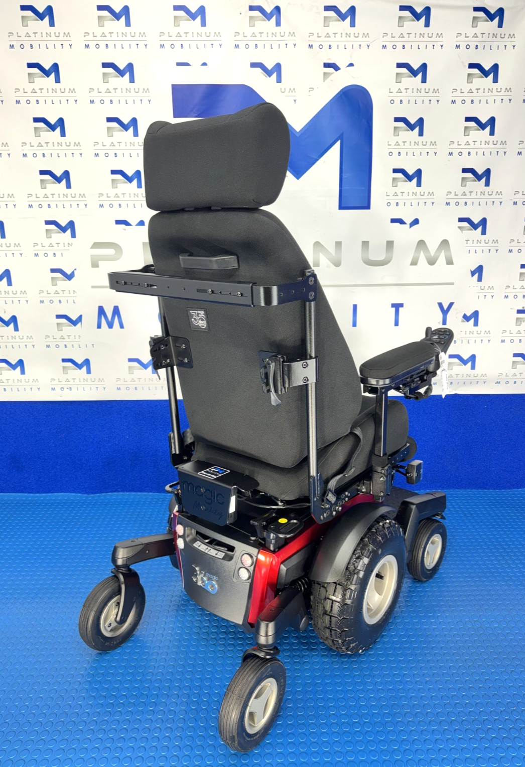 ⭐ Magic Mobility 360 6mph All Terrain Electric Powerchair Wheelchair Ex Demo ⭐