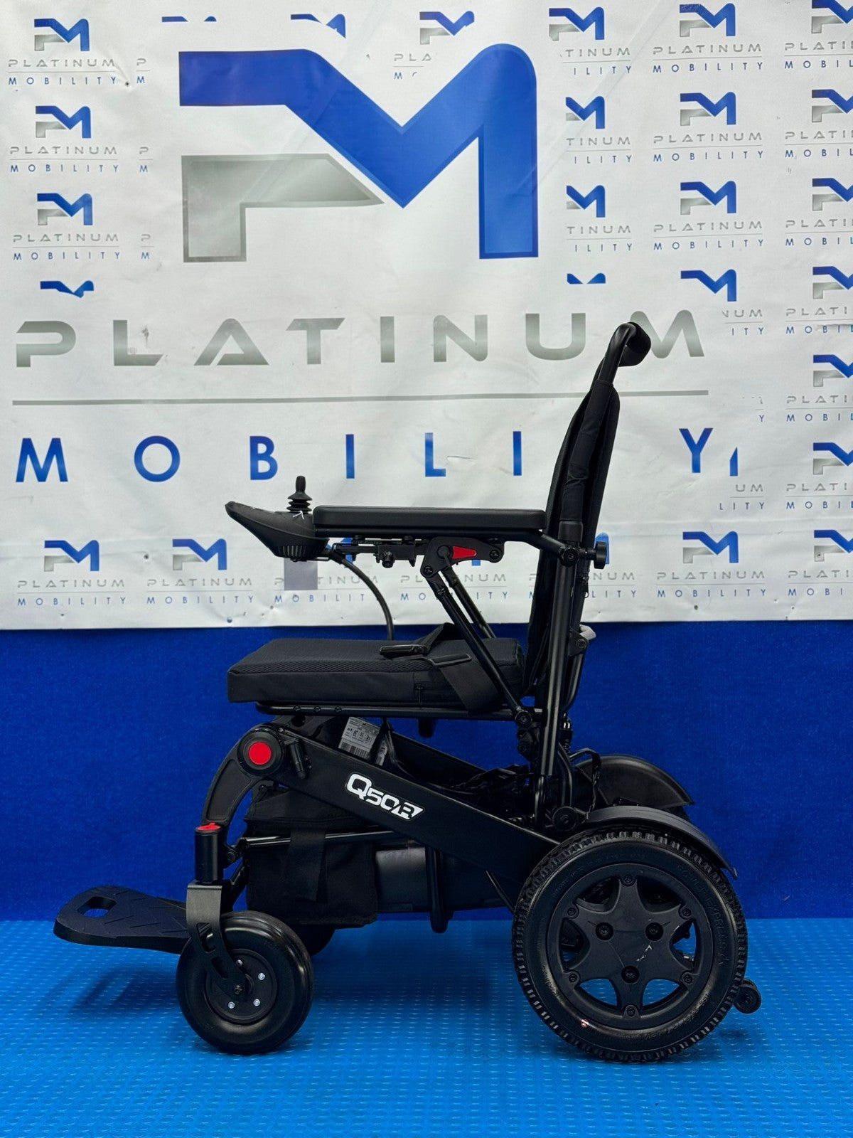 2024 Sunrise Quickie Q50R Folding Powerchair – 4mph Electric Wheelchair (1880)