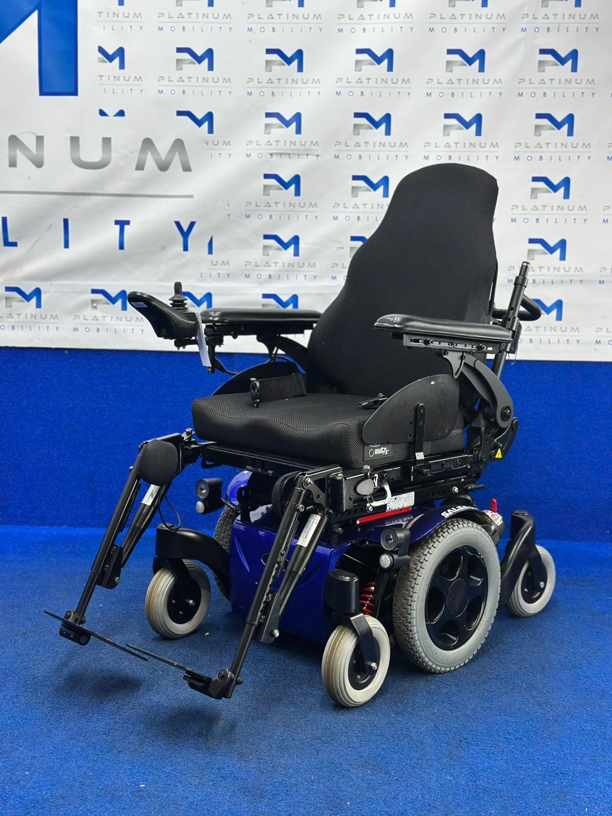 Sunrise Quickie Salsa M2 – 4mph Electric Mobility Wheelchair Powerchair (1482)