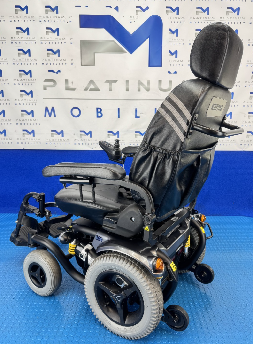KARMA LEON 6MPH ELECTRIC POWERCHAIR | AIR TYRES | NEW BATTERIES 1527