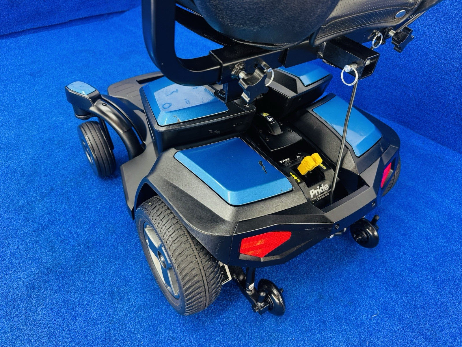 Pride Go Chair Powerchair – 4mph RWD Transportable Electric Wheelchair (1278)