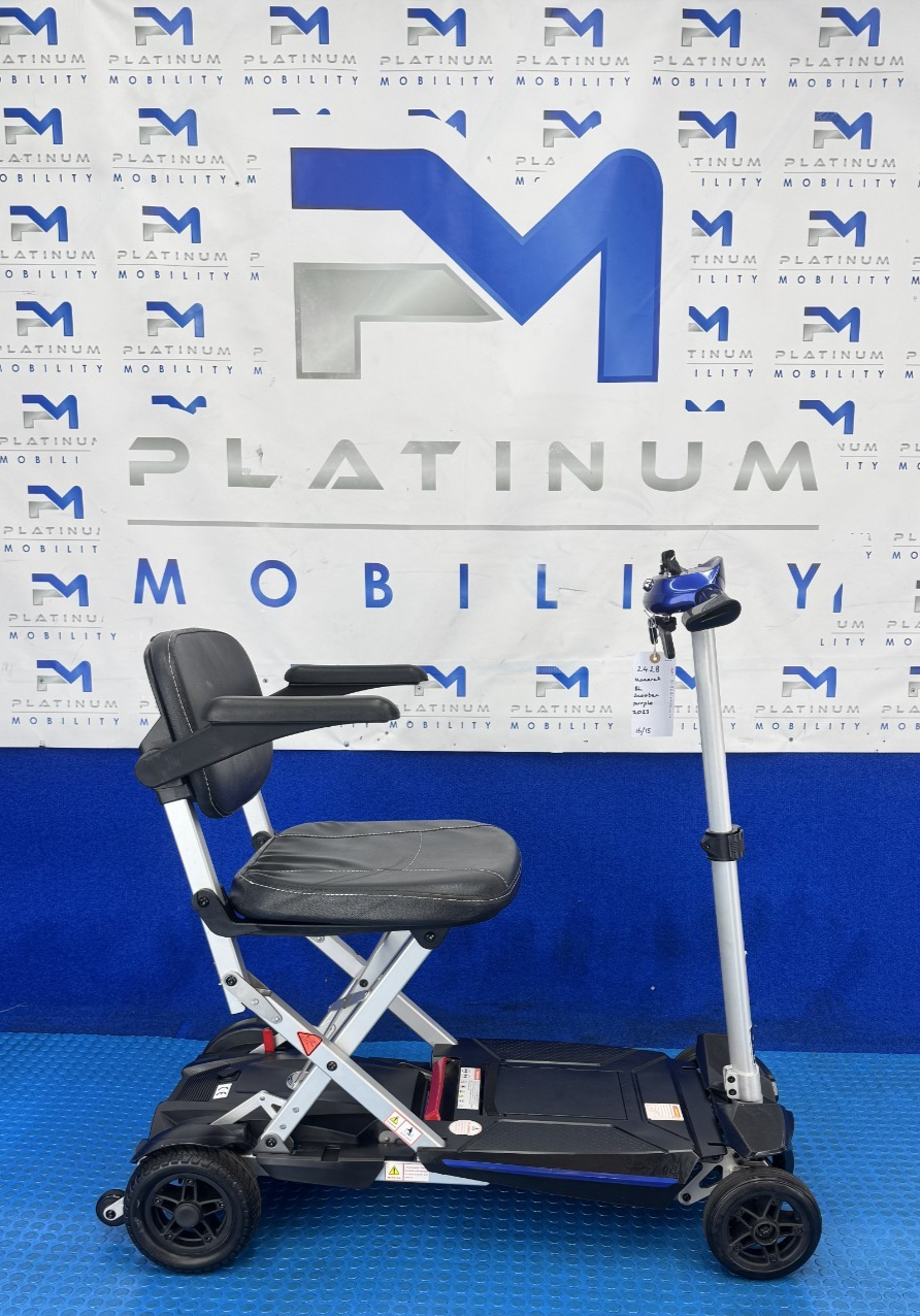 Monarch Genie Folding Mobility Scooter 4mph Lightweight Portable 2428