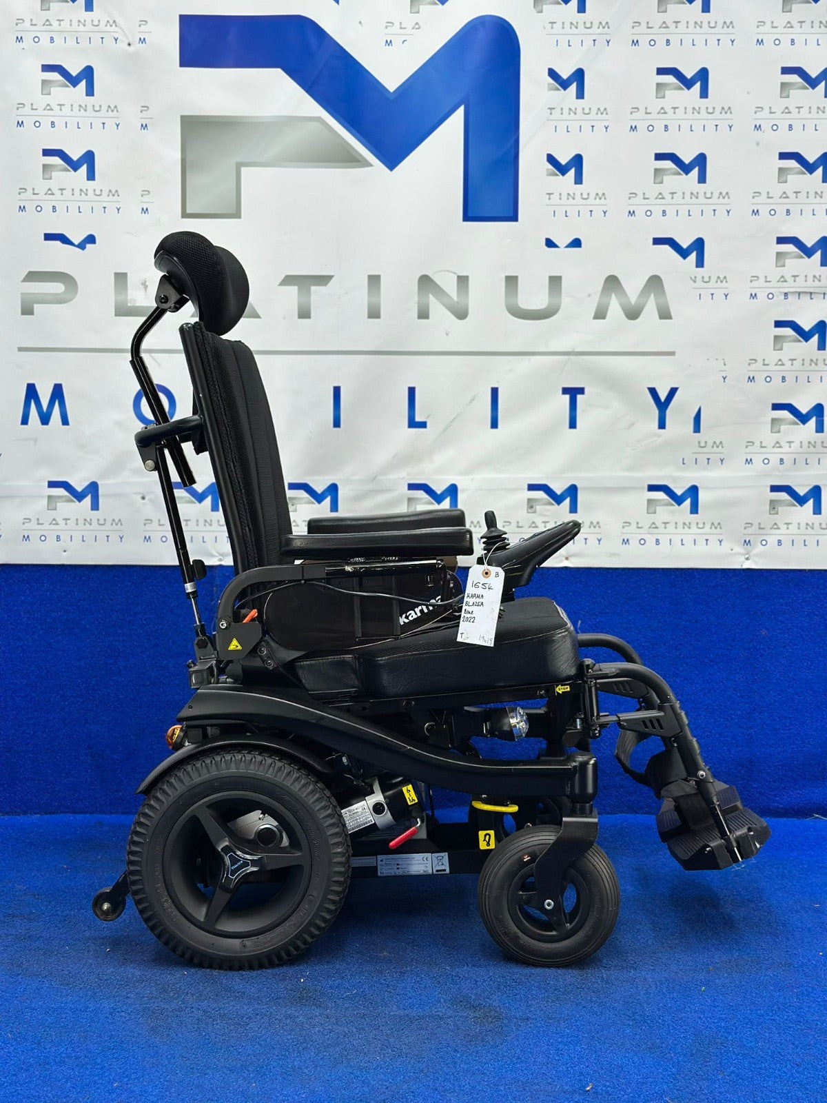 KARMA BLAZER 2 MOBILITY ELECTRIC WHEELCHAIR POWERCHAIR 6 MPH All Terrain 1654