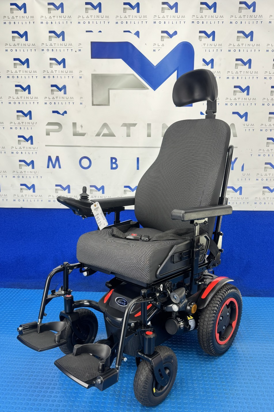 SUNRISE Q200R RWD 6MPH ELECTRIC TILT WHEELCHAIR MOBILITY POWERCHAIR 2415