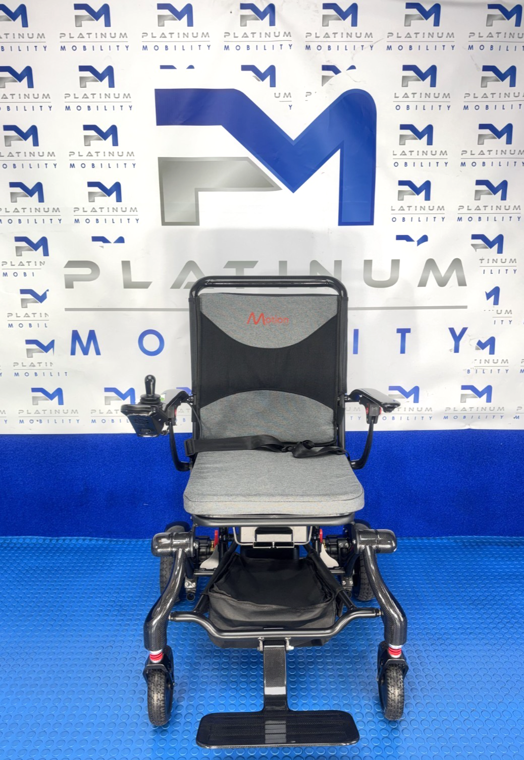 Motion Photon Powerchair Carbon Fibre Ultra Lightweight Powerchair 15.8kg 2558