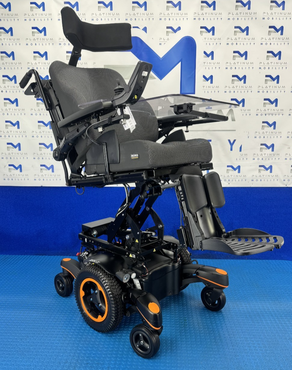 2025 Sunrise Quickie Q700 M Electric Wheelchair 6mph Riser Recline Leg Rest 2805