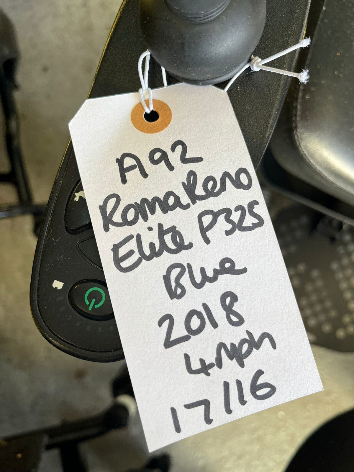 ROMA RENO ELITE 4MPH ELECTRIC MOBILITY POWERCHAIR POWER WHEELCHAIR SCOOTER