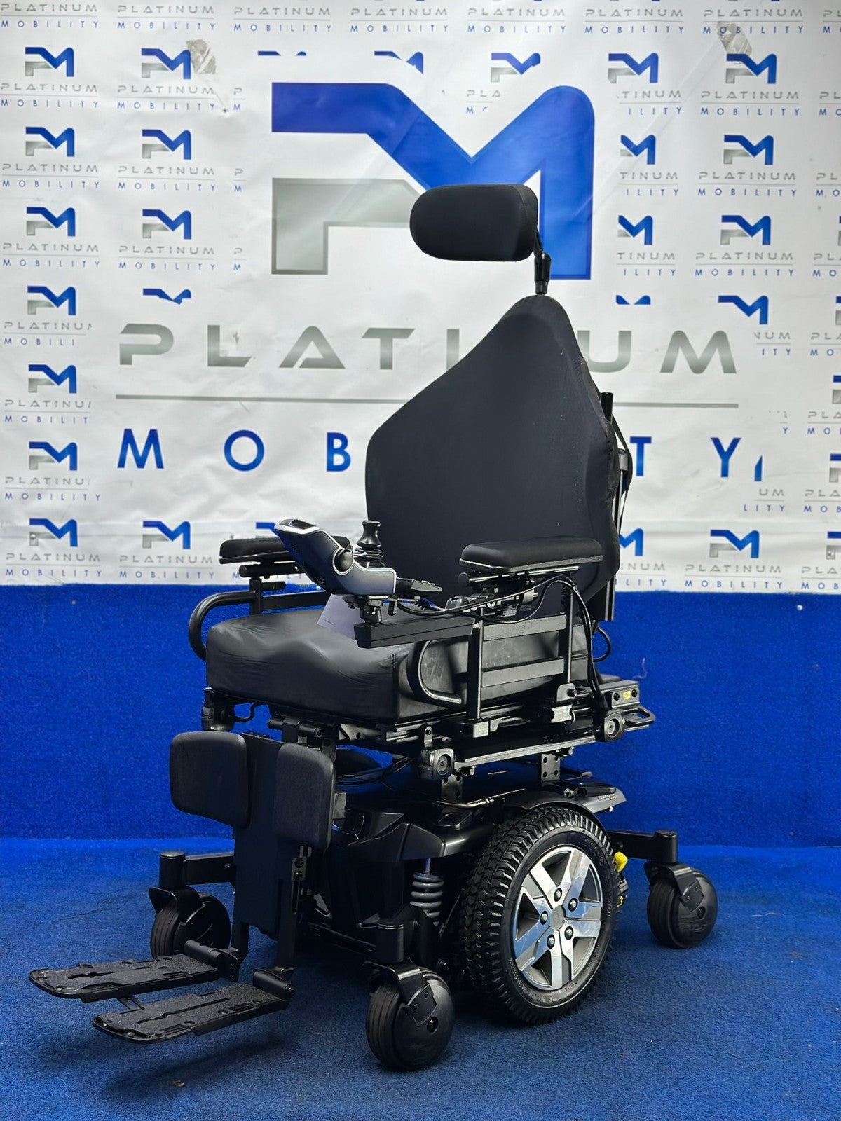 PRIDE QUANTUM Q6 EDGE 2.0 i-LEVEL 6 MPH ELECTRIC MOBILITY POWERCHAIR 1612