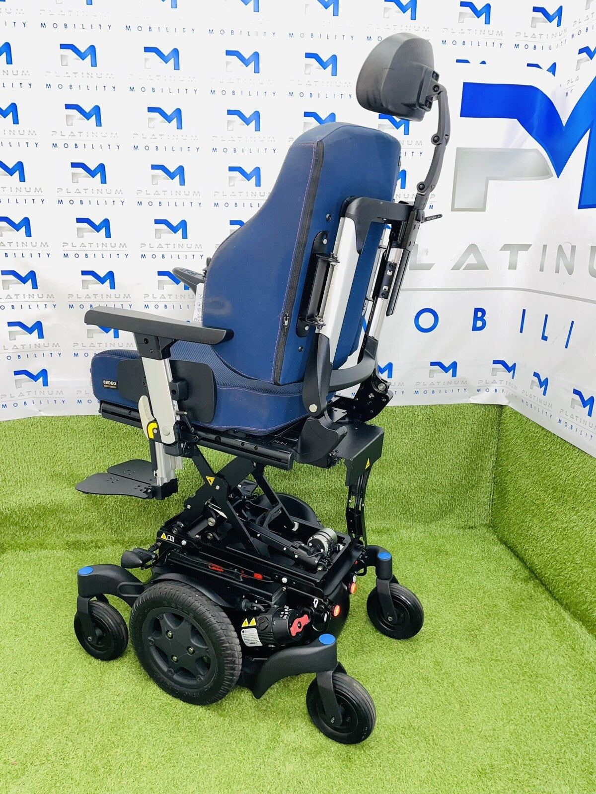 SUNRISE QUICKIE Q500M 6MPH ELECTRIC RISE MOBILITY POWERCHAIR WHEELCHAIR M2 Q6