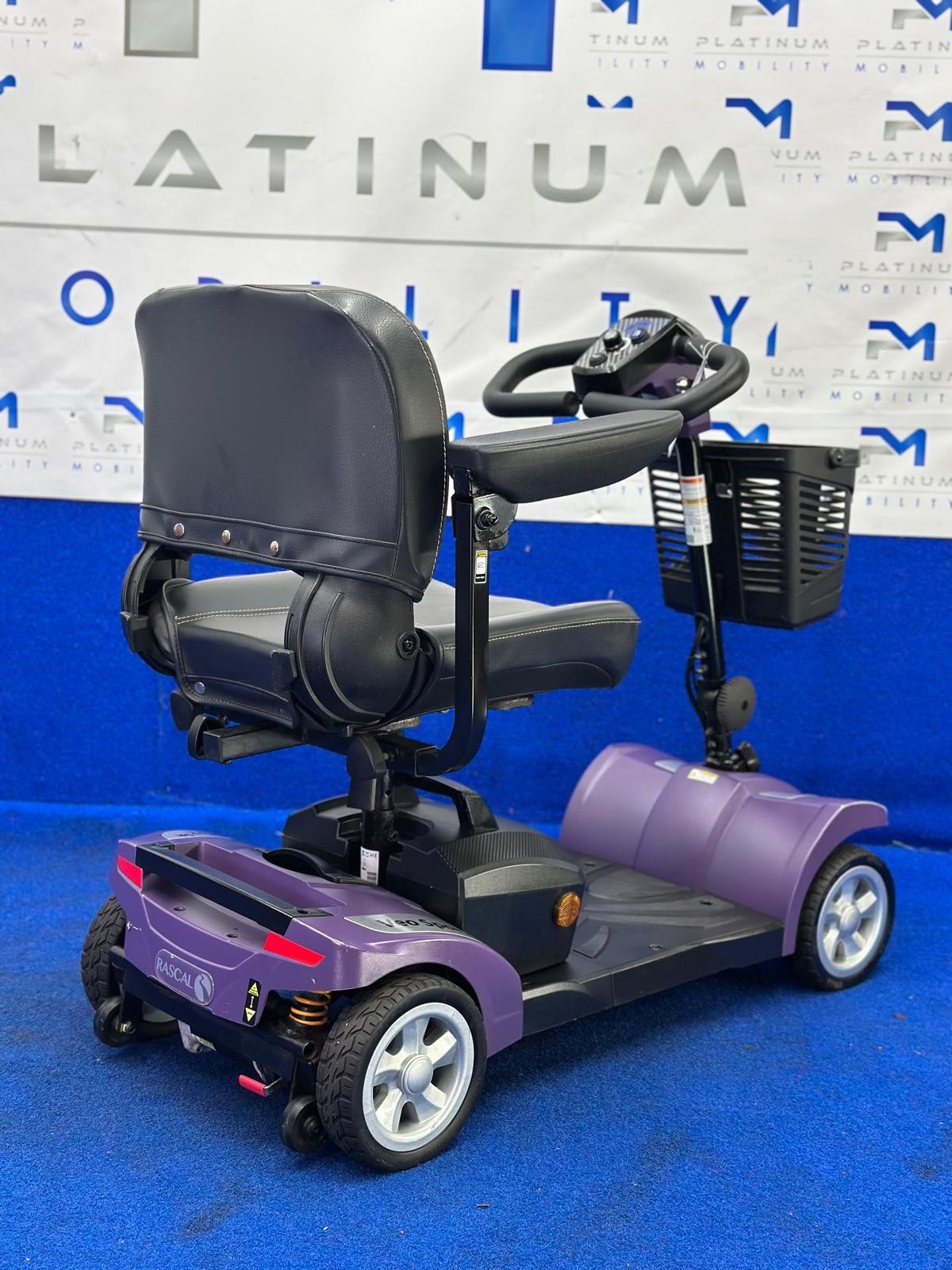 Rascal Veo Sport SR | Luxury Transportable Mobility Scooter 4mph - 1702