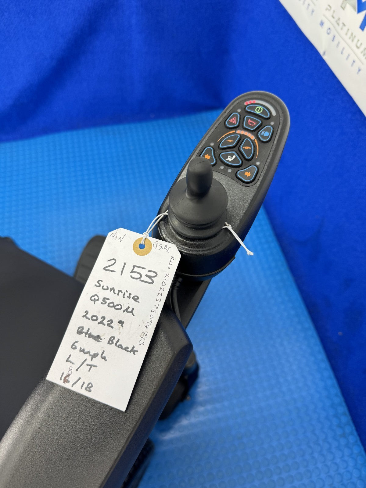 2022 SUNRISE QUICKIE Q500M 6MPH ELECTRIC WHEELCHAIR RISER POWERCHAIR 2153