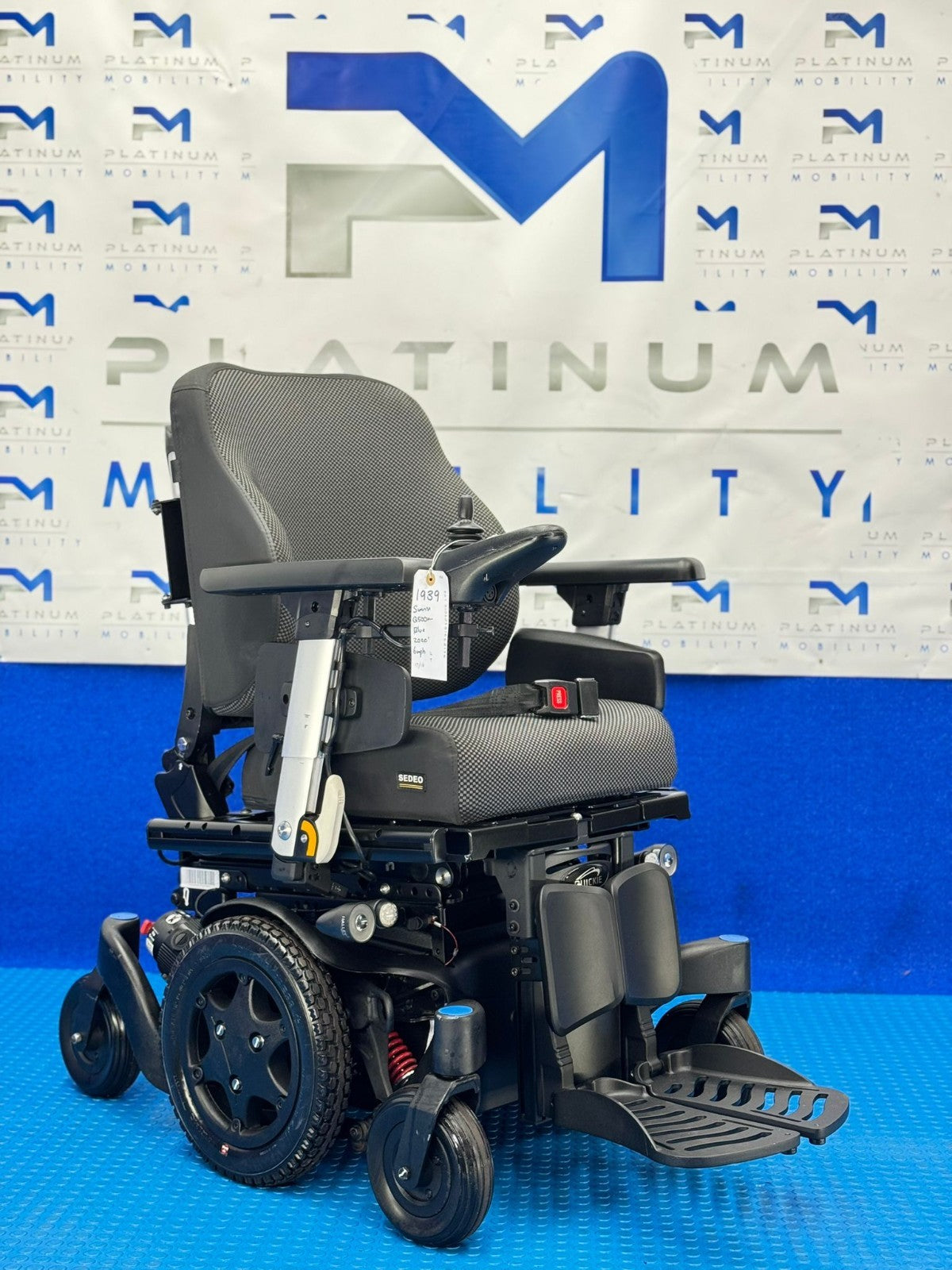 Sunrise Quickie Q500 M Powerchair 6mph Riser Electric Wheelchair 1939