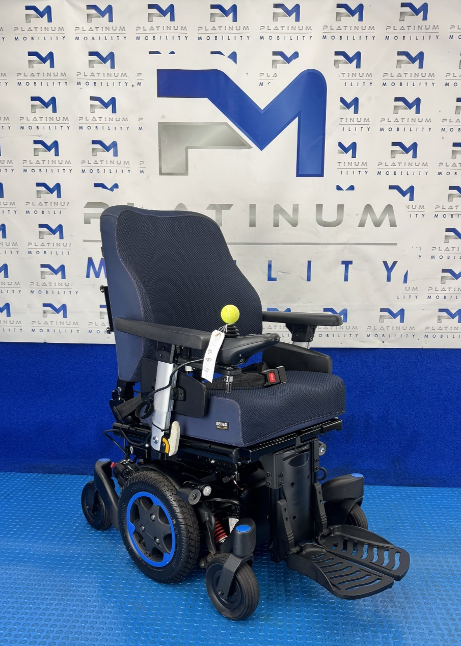 SUNRISE QUICKIE Q500M 6MPH ELECTRIC WHEELCHAIR RISER TILT POWERCHAIR 2800